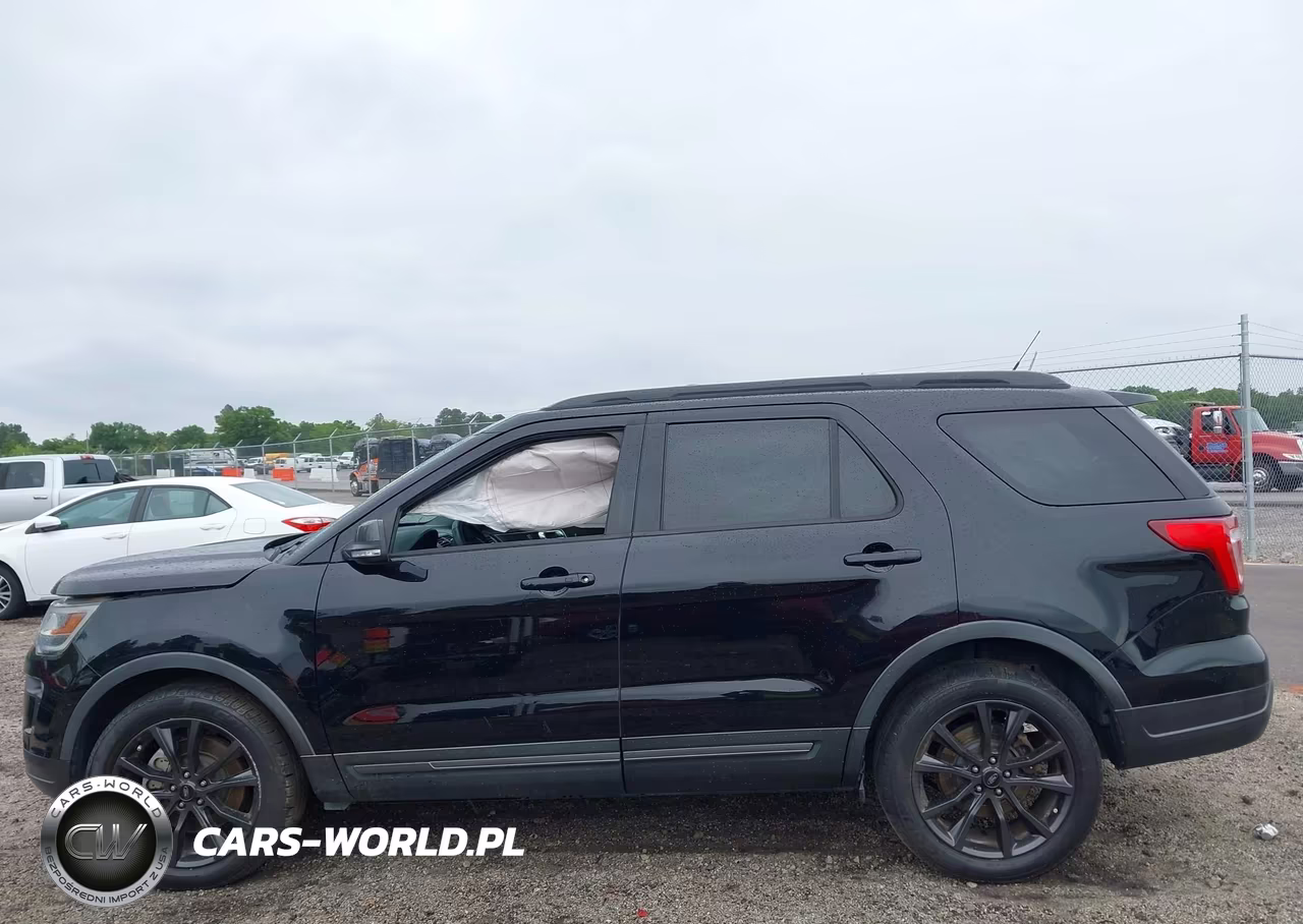 2018 Ford Explorer Xlt VIN:1FM5K8D88JGC80236 - 14