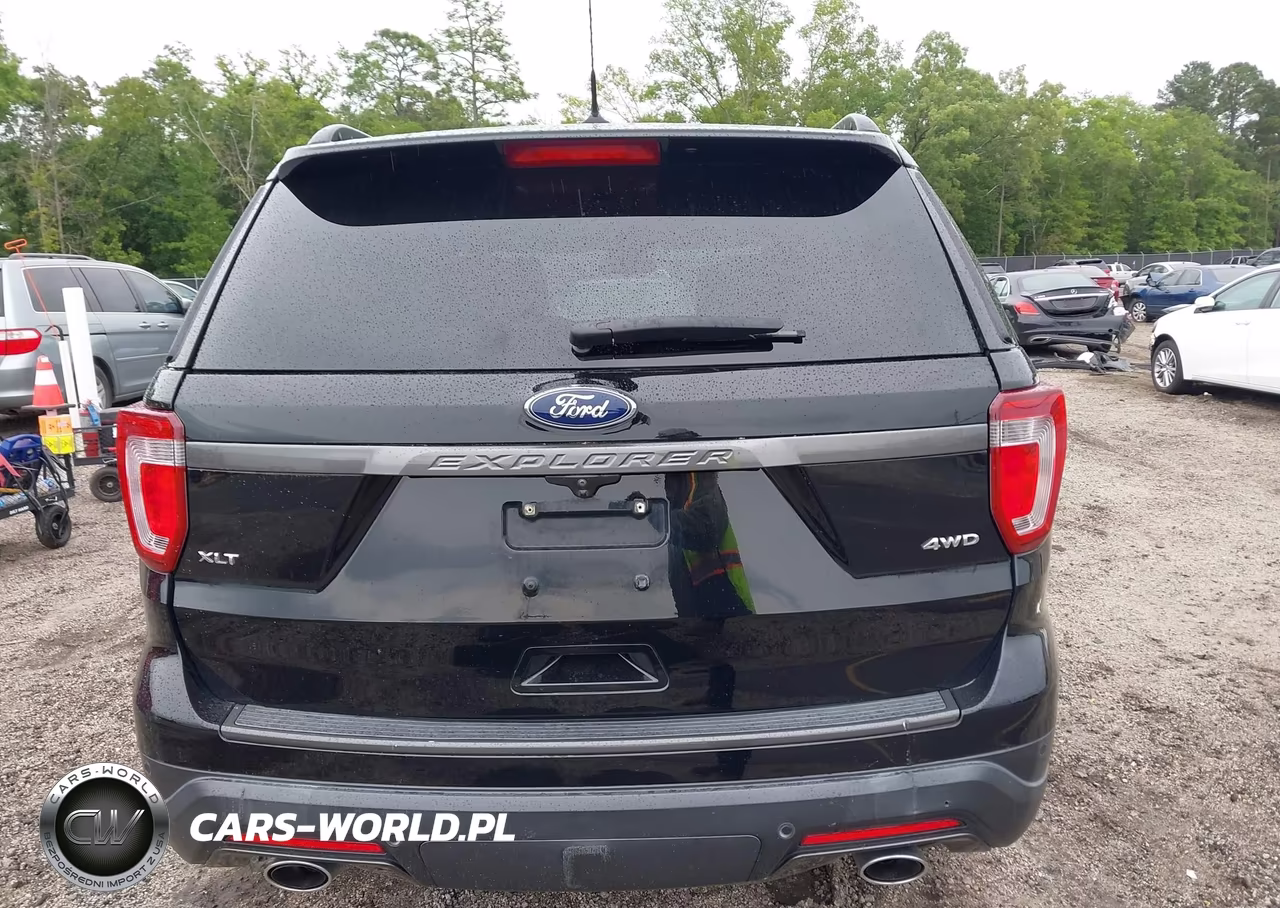 2018 Ford Explorer Xlt VIN:1FM5K8D88JGC80236 - 16