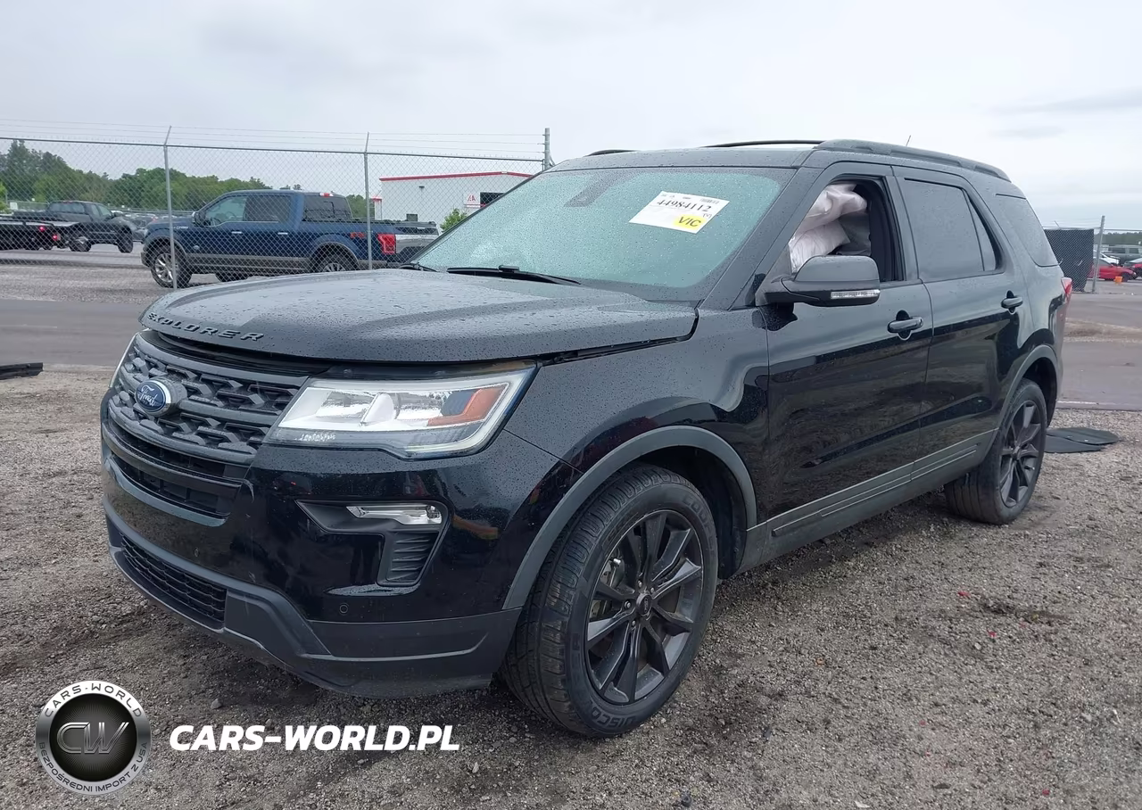 2018 Ford Explorer Xlt VIN:1FM5K8D88JGC80236 - 2