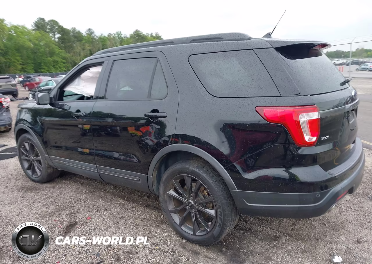 2018 Ford Explorer Xlt VIN:1FM5K8D88JGC80236 - 3
