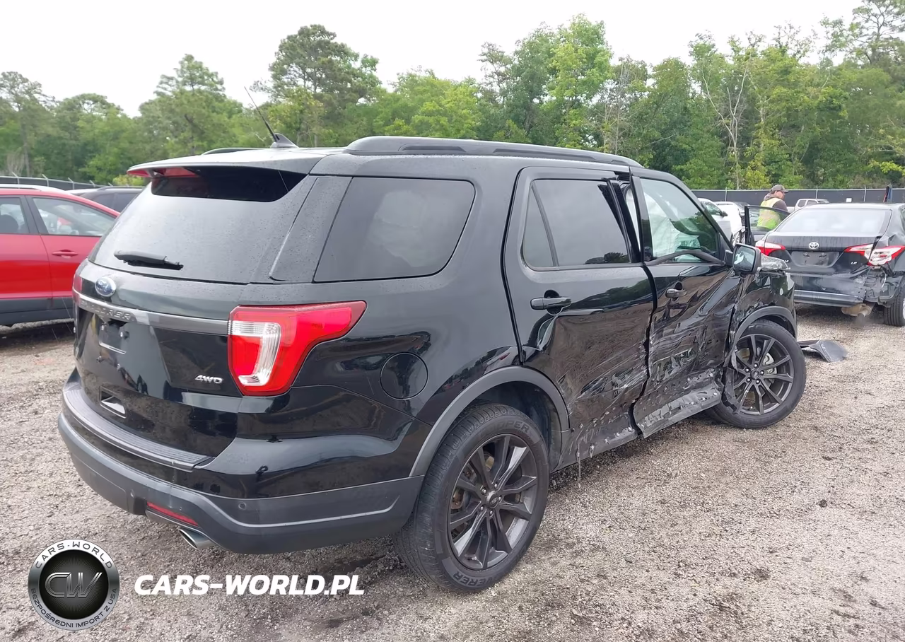 2018 Ford Explorer Xlt VIN:1FM5K8D88JGC80236 - 4