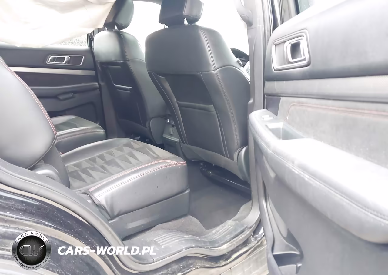 2018 Ford Explorer Xlt VIN:1FM5K8D88JGC80236 - 8