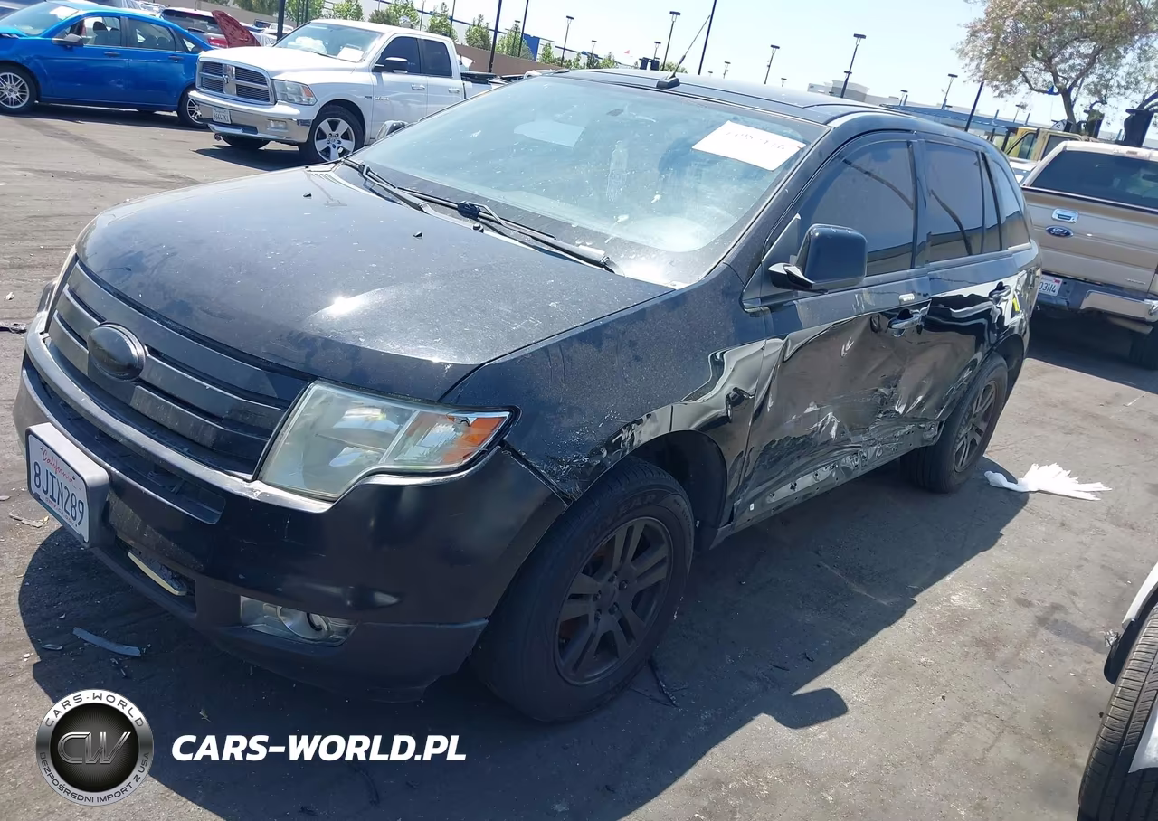 2008 Ford Edge Sel VIN:2FMDK38C78BA71424 - 2