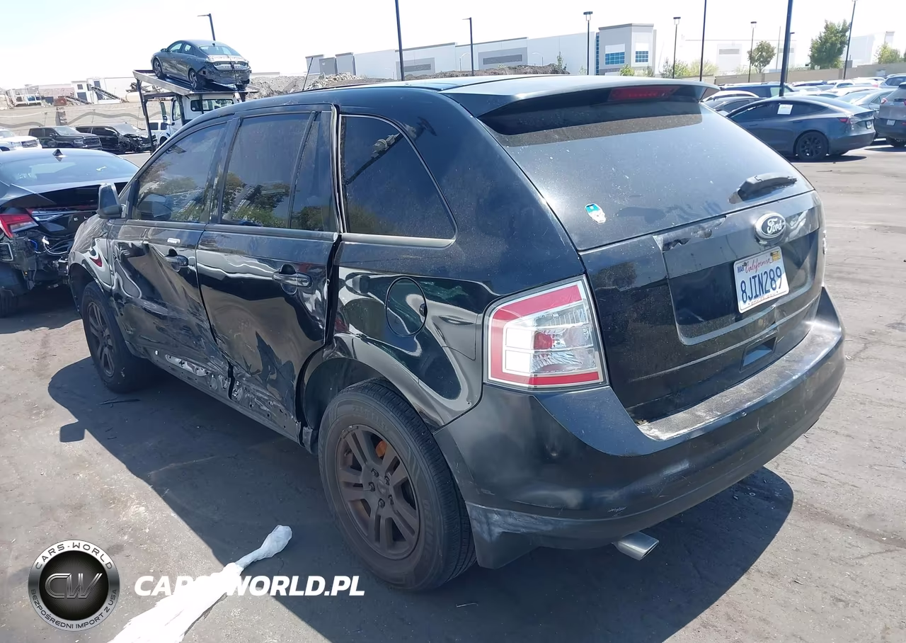 2008 Ford Edge Sel VIN:2FMDK38C78BA71424 - 3