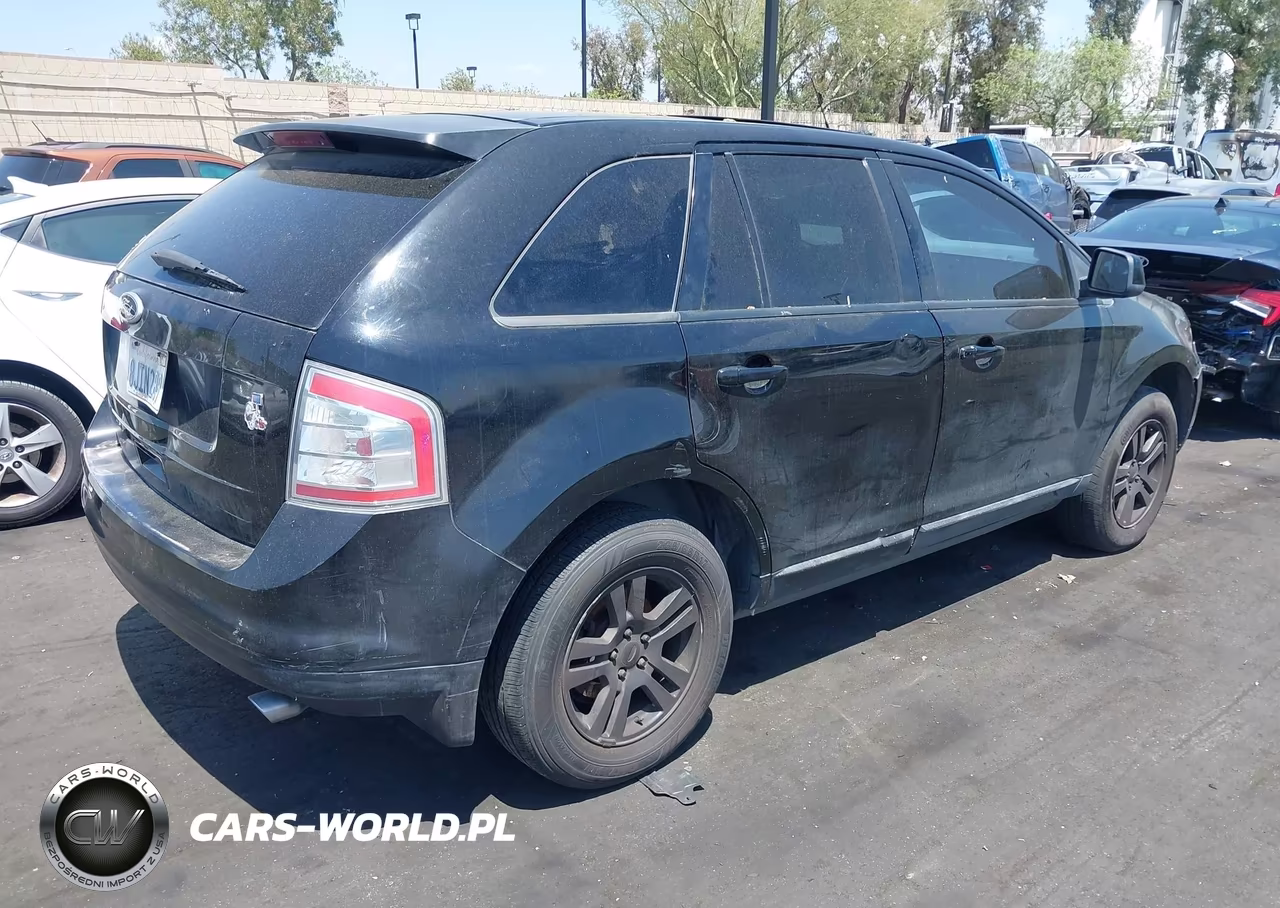 2008 Ford Edge Sel VIN:2FMDK38C78BA71424 - 4