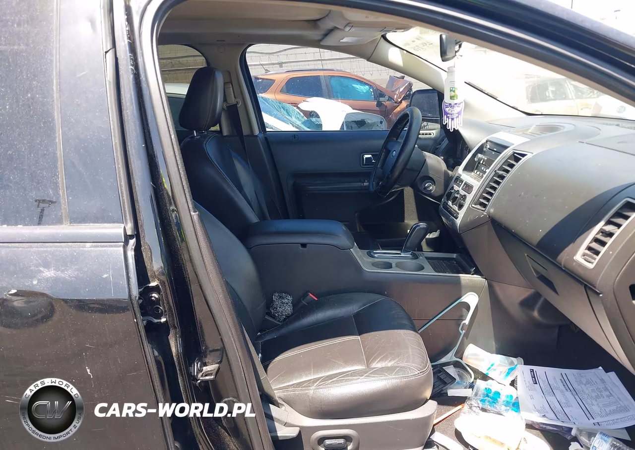 2008 Ford Edge Sel VIN:2FMDK38C78BA71424 - 5
