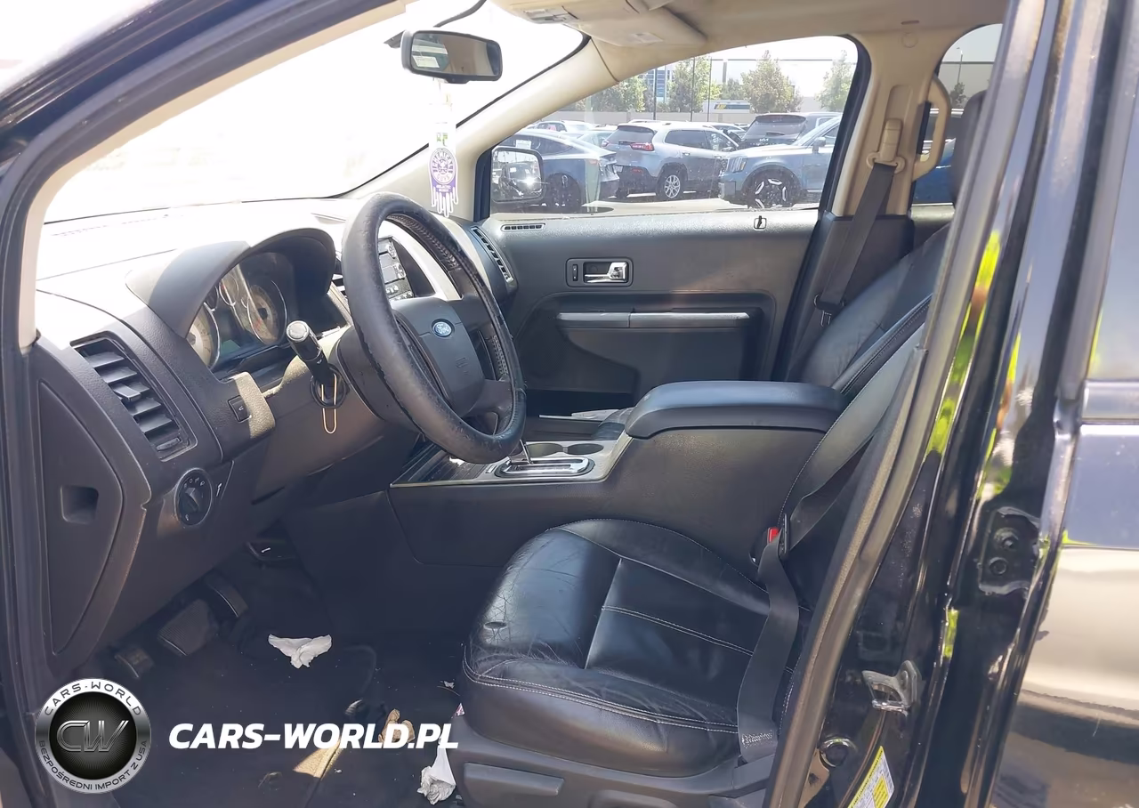 2008 Ford Edge Sel VIN:2FMDK38C78BA71424 - 8