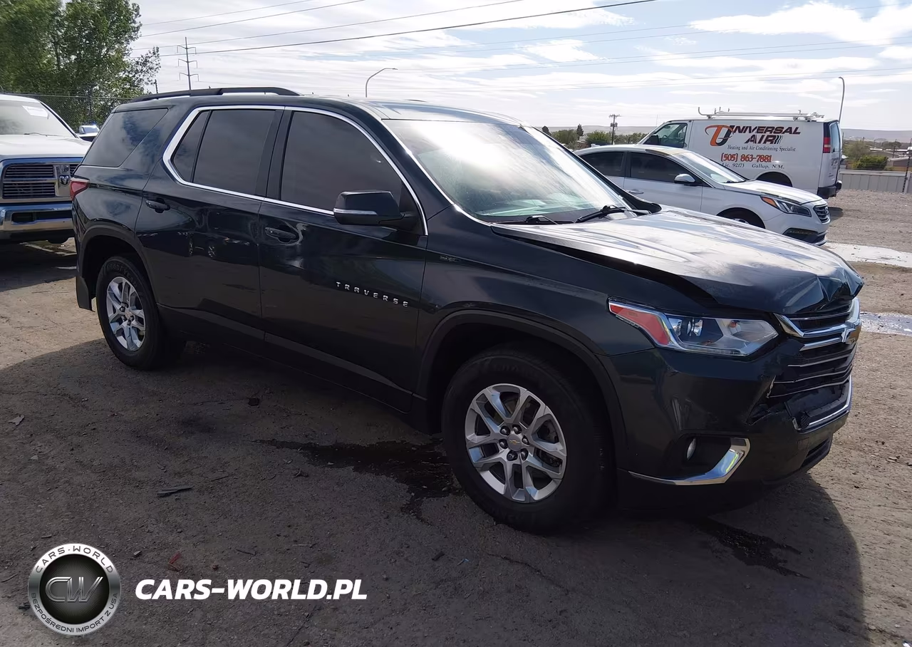 2021 Chevrolet Traverse Fwd Lt Cloth – zdjęcie 1 z 16