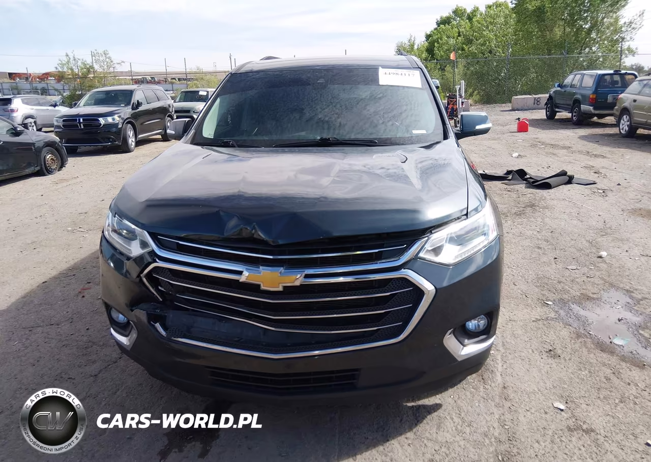 2021 Chevrolet Traverse Fwd Lt Cloth VIN:1GNERGKW4MJ236406 - 12
