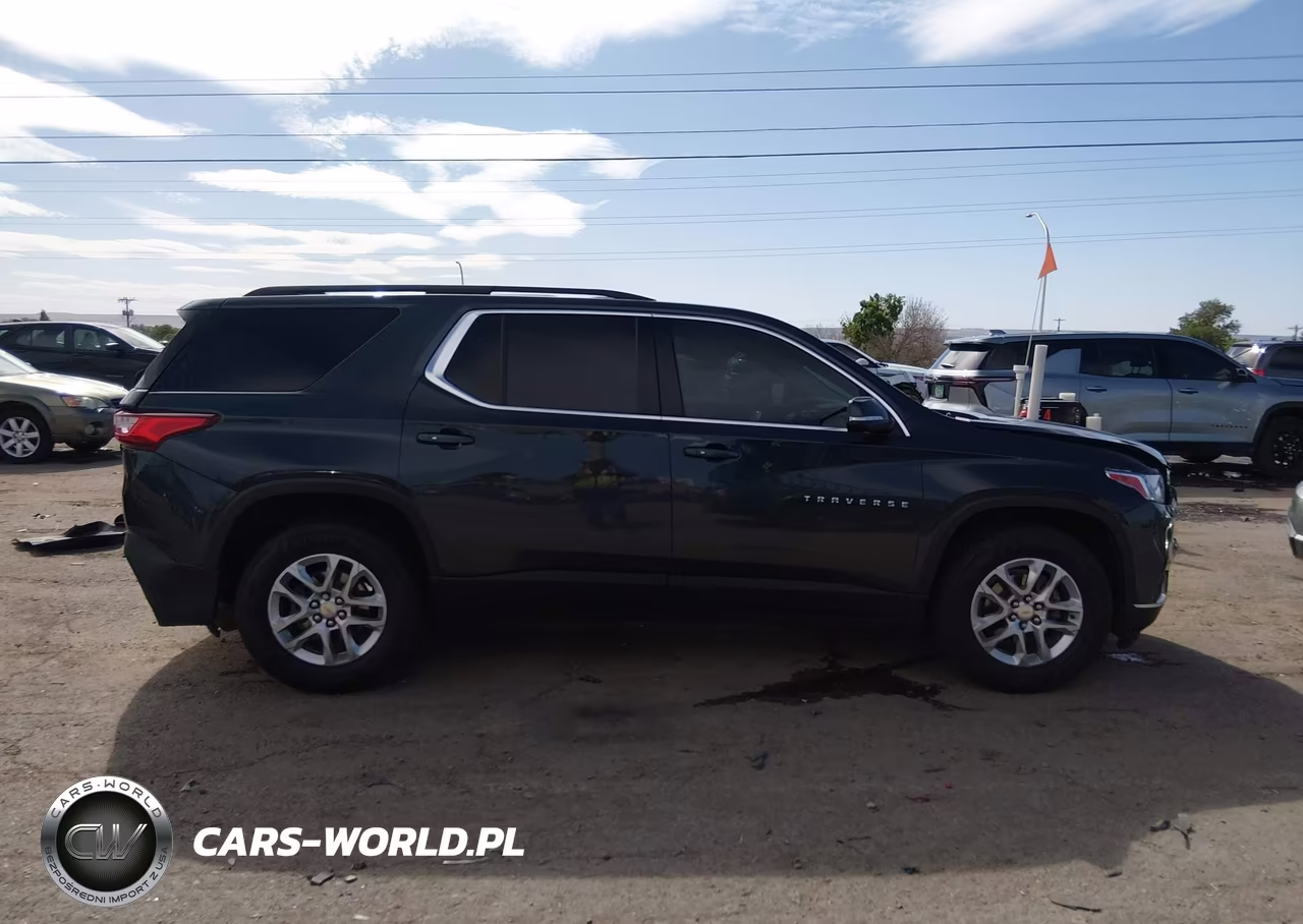 2021 Chevrolet Traverse Fwd Lt Cloth VIN:1GNERGKW4MJ236406 - 13