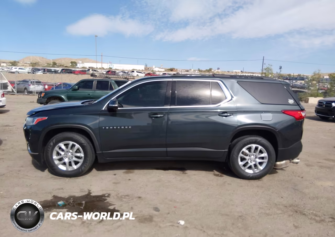 2021 Chevrolet Traverse Fwd Lt Cloth VIN:1GNERGKW4MJ236406 - 14