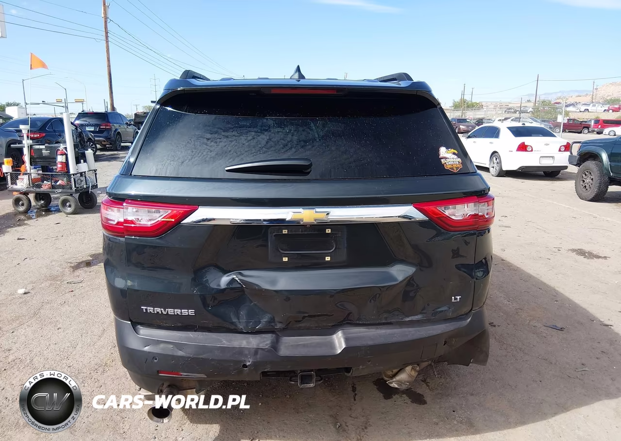 2021 Chevrolet Traverse Fwd Lt Cloth VIN:1GNERGKW4MJ236406 - 16