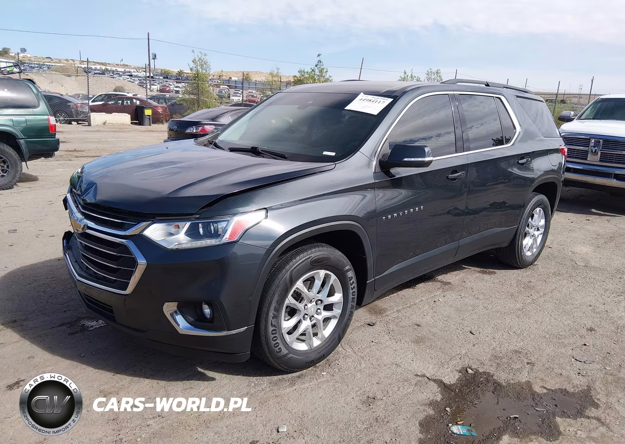 2021 Chevrolet Traverse Fwd Lt Cloth VIN:1GNERGKW4MJ236406 - 2