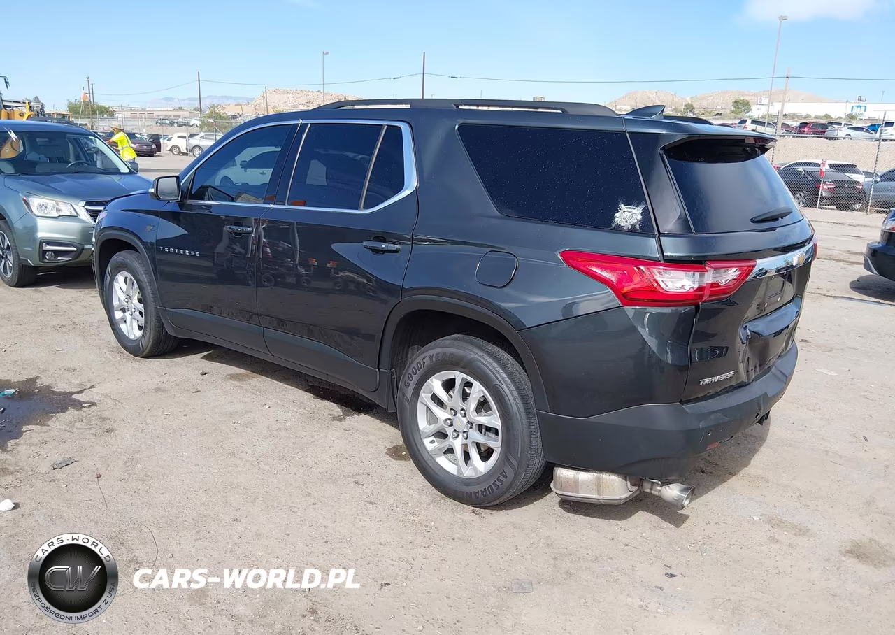 2021 Chevrolet Traverse Fwd Lt Cloth VIN:1GNERGKW4MJ236406 - 3