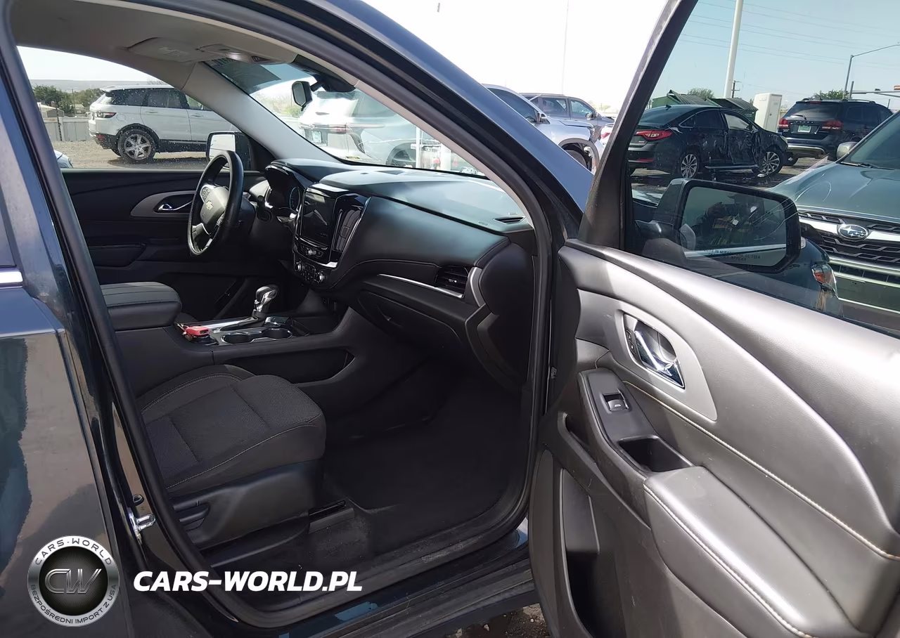 2021 Chevrolet Traverse Fwd Lt Cloth VIN:1GNERGKW4MJ236406 - 5