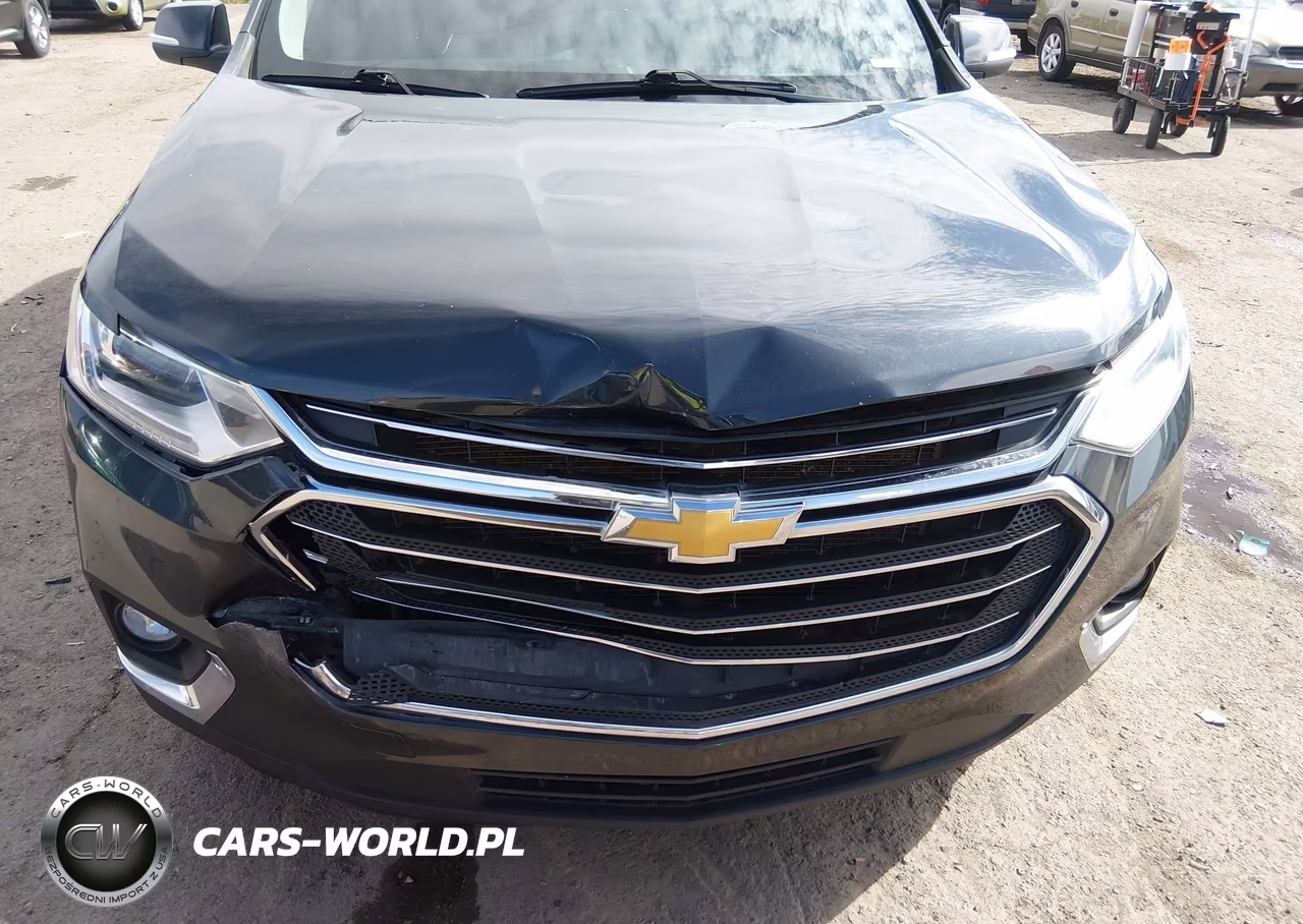 2021 Chevrolet Traverse Fwd Lt Cloth VIN:1GNERGKW4MJ236406 - 6