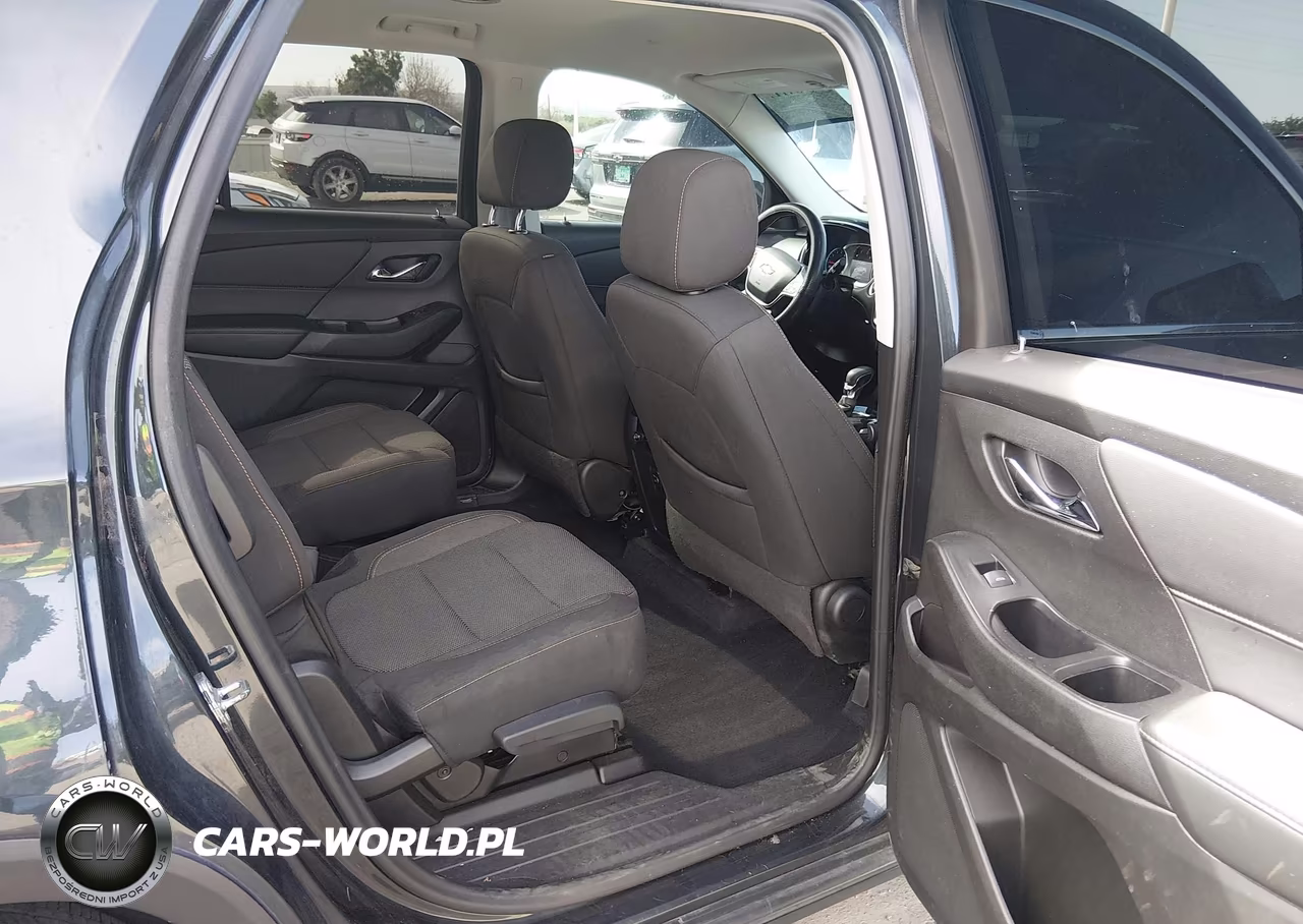 2021 Chevrolet Traverse Fwd Lt Cloth VIN:1GNERGKW4MJ236406 - 8