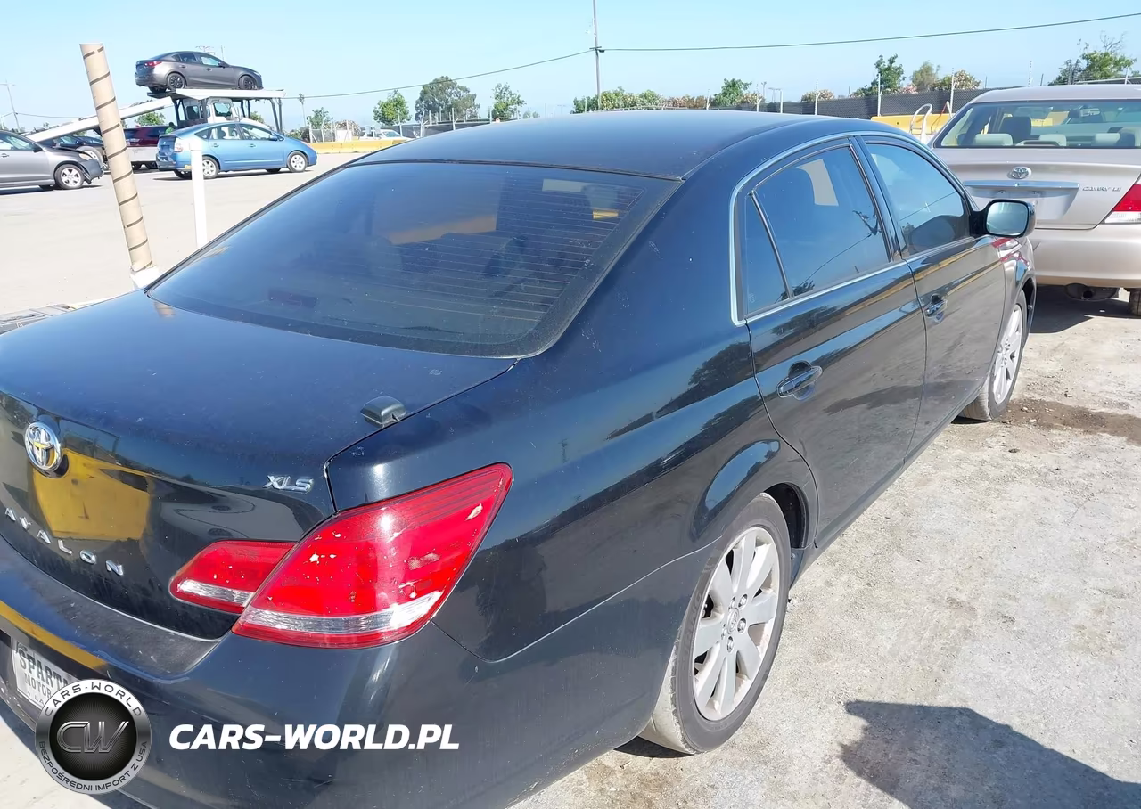 2006 Toyota Avalon Xls VIN:4T1BK36B76U082349 - 4