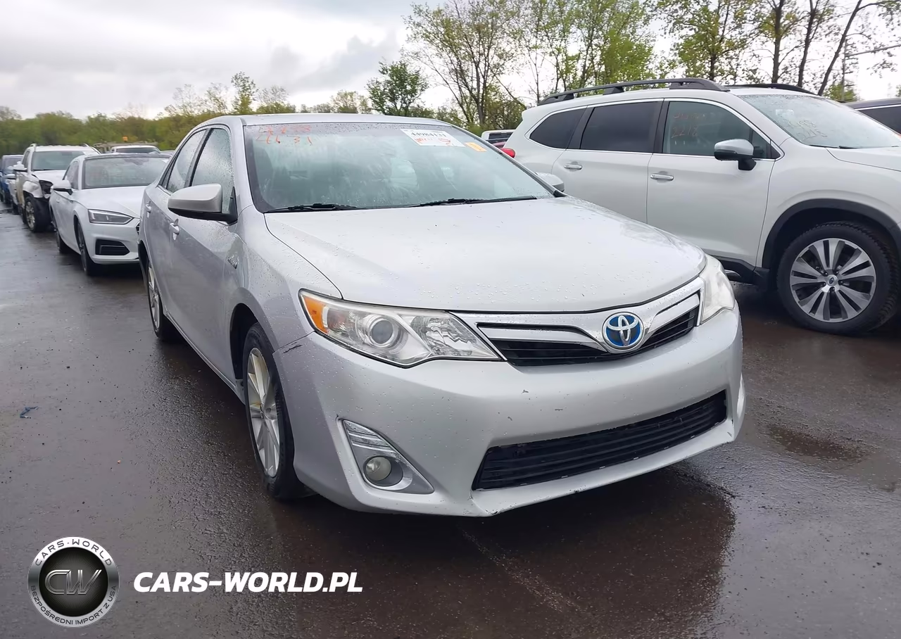 2012 Toyota Camry Hybrid Xle