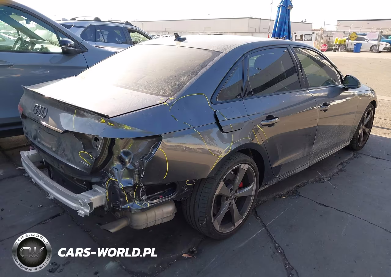 2023 Audi A4 Prestige 45 Tfsi S Line Quattro S Tronic VIN:WAUFAAF47PN023177 - 4