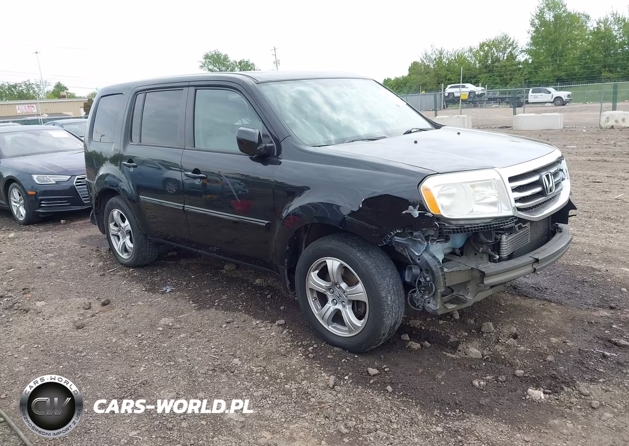 2013 Honda Pilot Ex-L