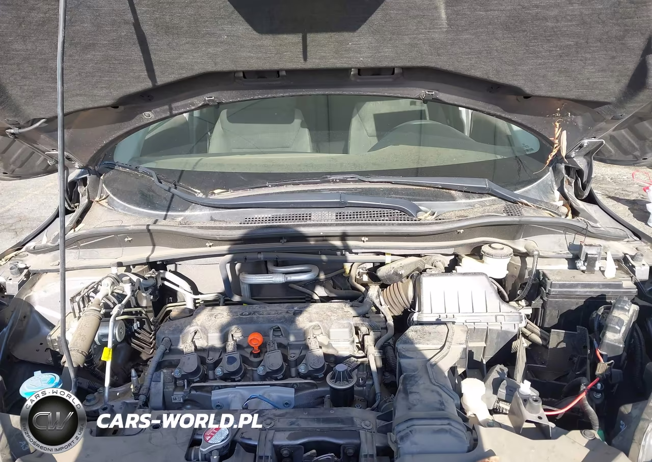 2022 Honda Hr-V 2Wd Lx VIN:3CZRU5H32NM716226 - 10