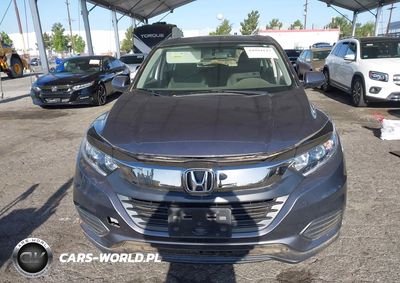2022 Honda Hr-V 2Wd Lx VIN:3CZRU5H32NM716226 - 13