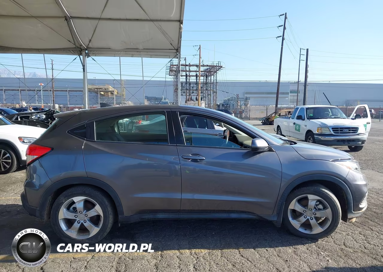 2022 Honda Hr-V 2Wd Lx VIN:3CZRU5H32NM716226 - 14