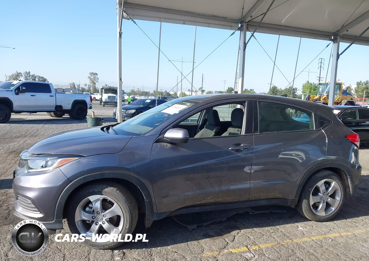 2022 Honda Hr-V 2Wd Lx VIN:3CZRU5H32NM716226 - 15