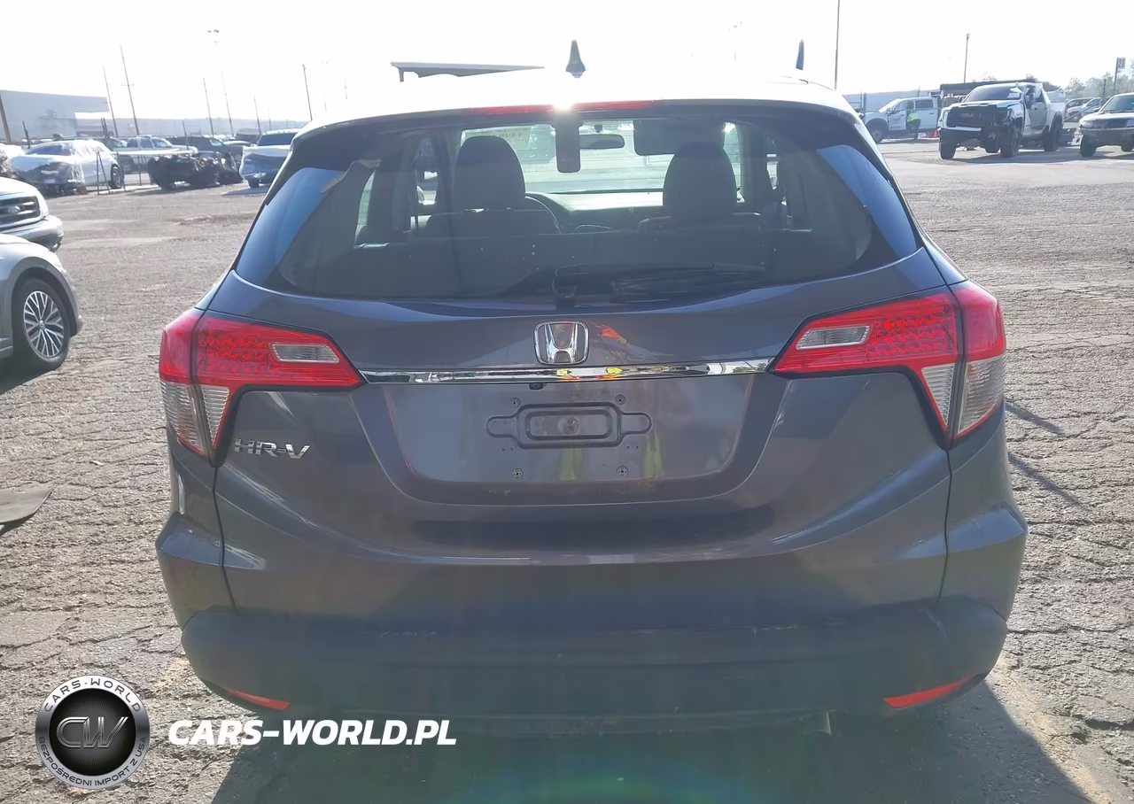 2022 Honda Hr-V 2Wd Lx VIN:3CZRU5H32NM716226 - 17