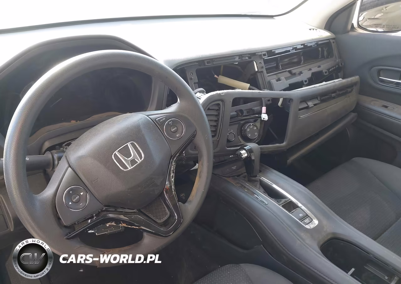 2022 Honda Hr-V 2Wd Lx VIN:3CZRU5H32NM716226 - 19