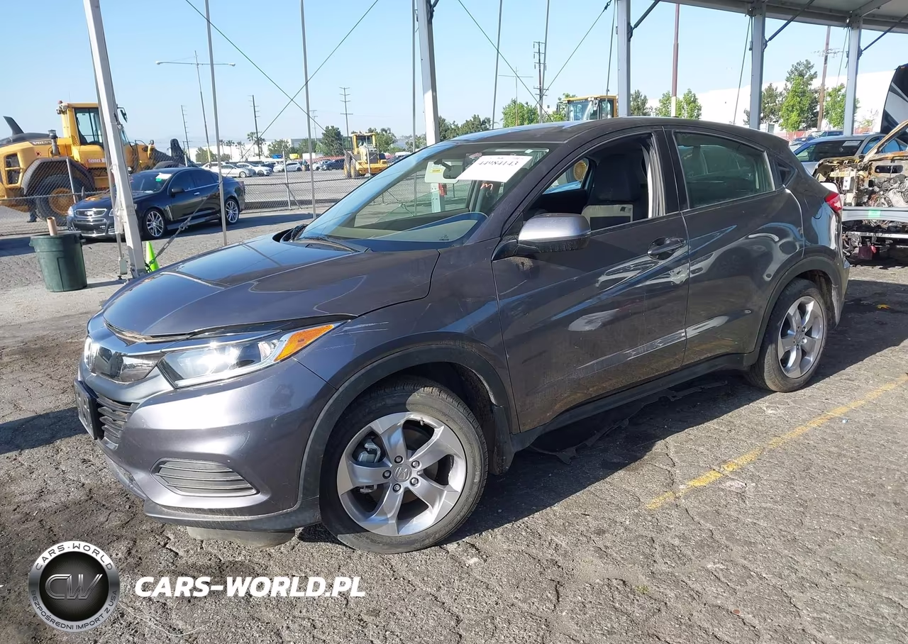 2022 Honda Hr-V 2Wd Lx VIN:3CZRU5H32NM716226 - 2