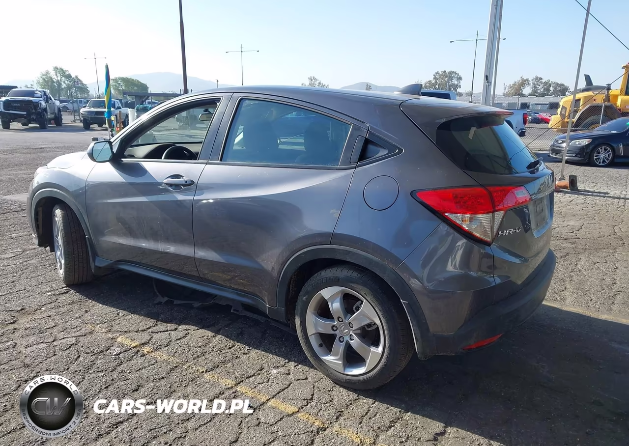 2022 Honda Hr-V 2Wd Lx VIN:3CZRU5H32NM716226 - 3