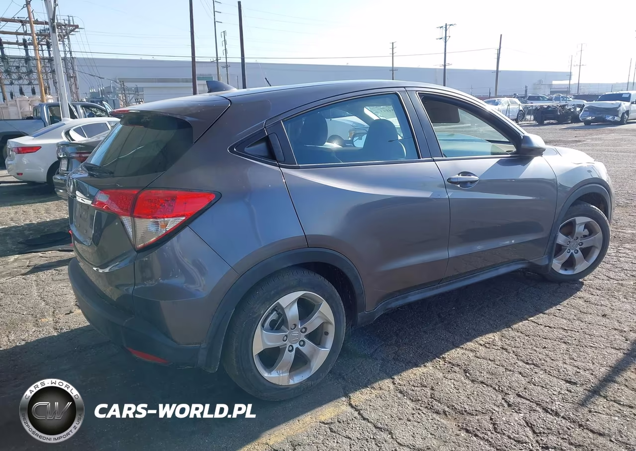 2022 Honda Hr-V 2Wd Lx VIN:3CZRU5H32NM716226 - 4