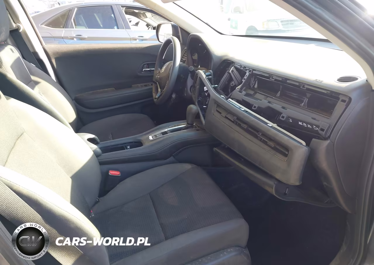2022 Honda Hr-V 2Wd Lx VIN:3CZRU5H32NM716226 - 5