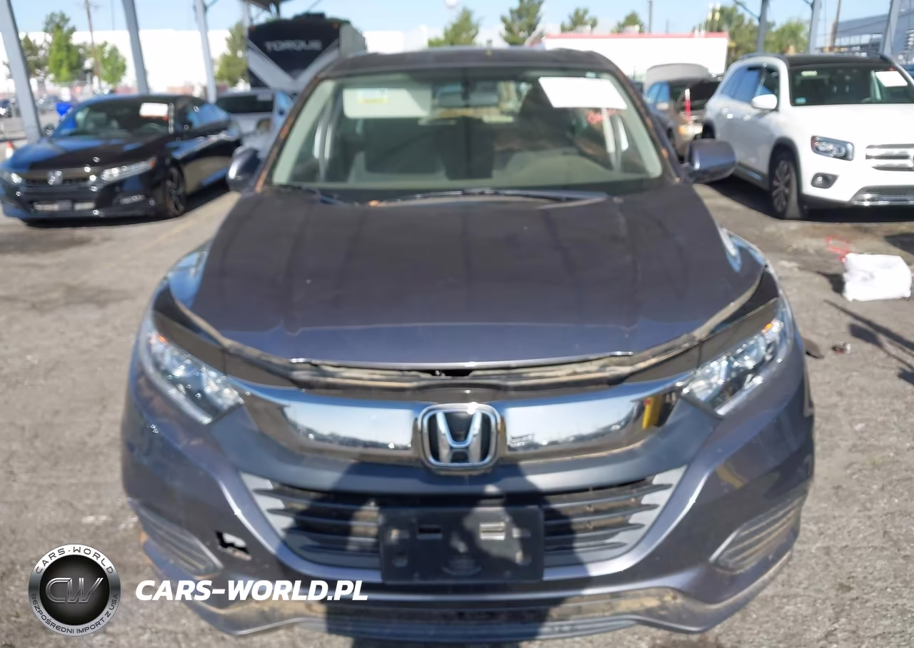 2022 Honda Hr-V 2Wd Lx VIN:3CZRU5H32NM716226 - 6