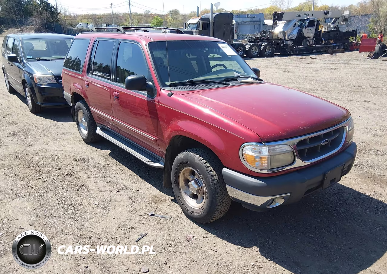 2000 Ford Explorer Xlt