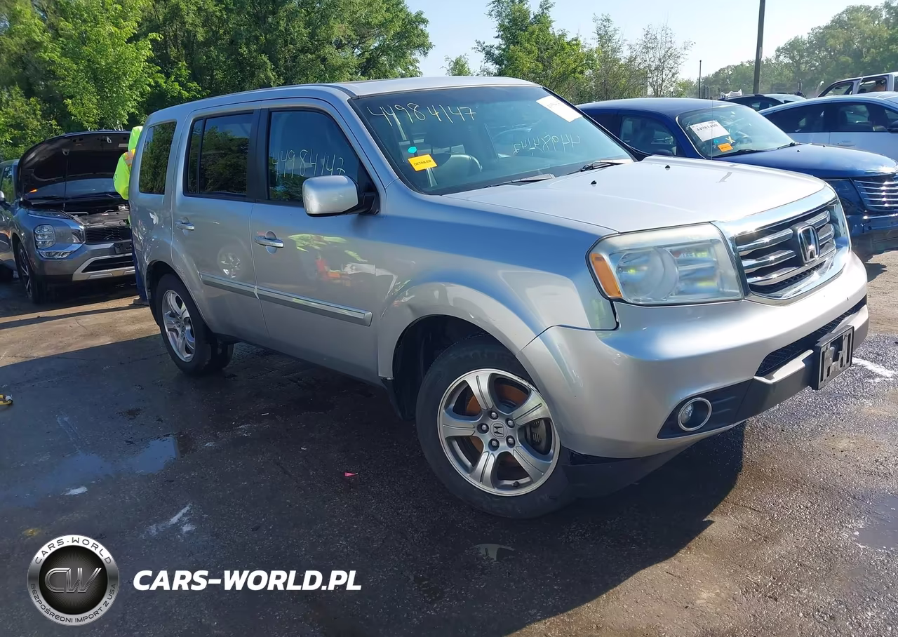 2014 Honda Pilot Ex-L