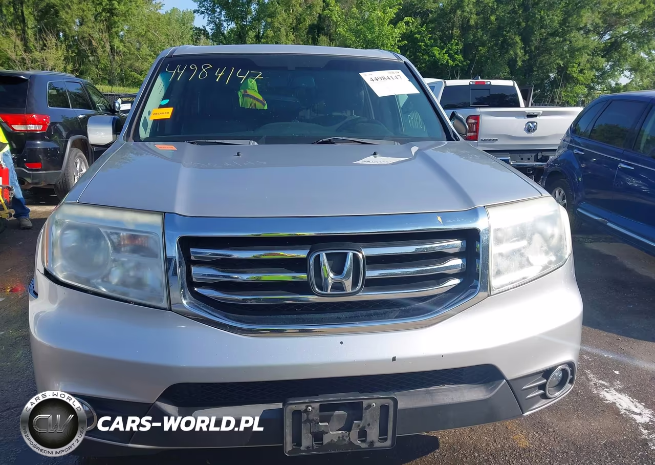 2014 Honda Pilot Ex-L VIN:5FNYF4H57EB024085 - 12