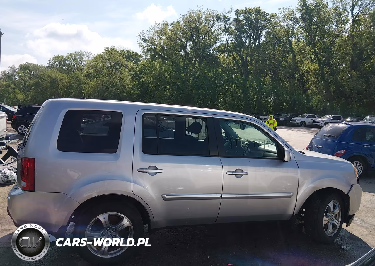 2014 Honda Pilot Ex-L VIN:5FNYF4H57EB024085 - 13