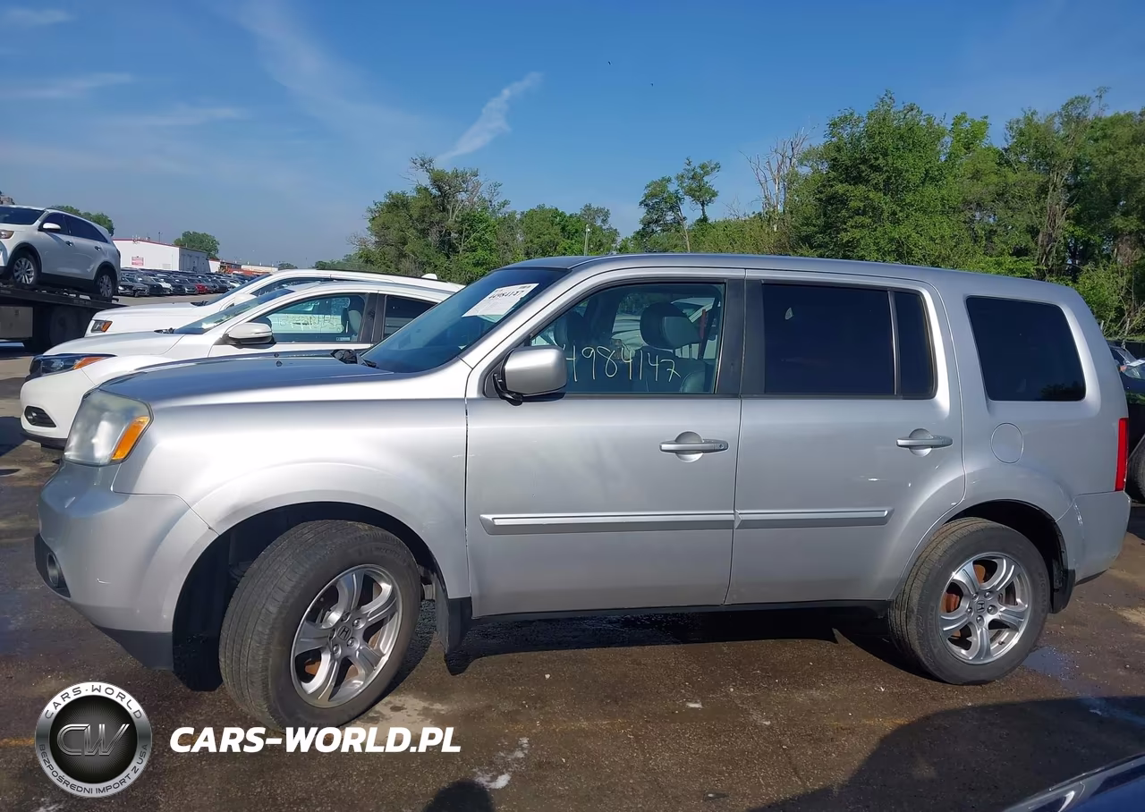 2014 Honda Pilot Ex-L VIN:5FNYF4H57EB024085 - 14