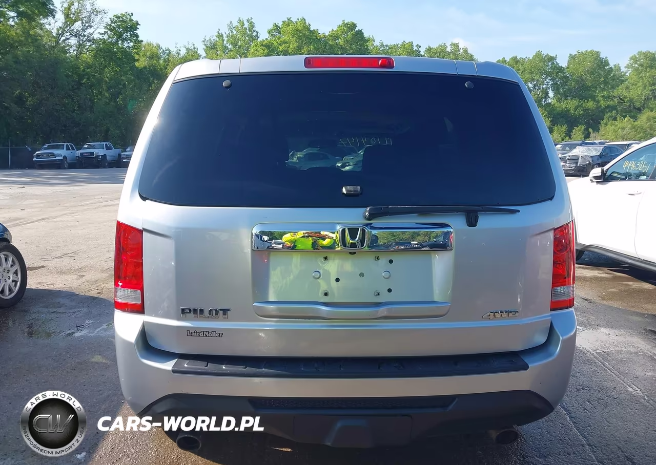 2014 Honda Pilot Ex-L VIN:5FNYF4H57EB024085 - 16