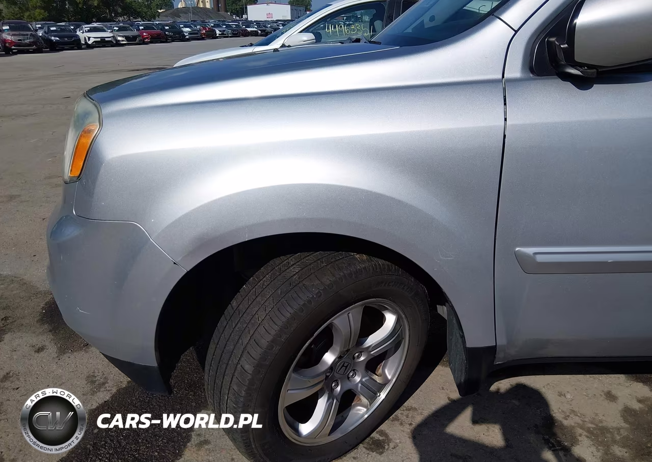 2014 Honda Pilot Ex-L VIN:5FNYF4H57EB024085 - 17