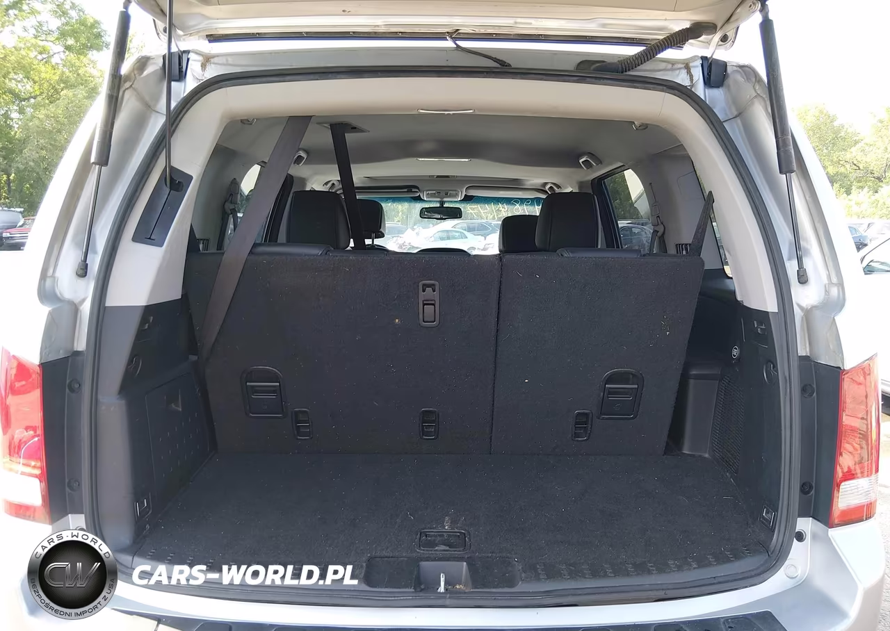 2014 Honda Pilot Ex-L VIN:5FNYF4H57EB024085 - 18