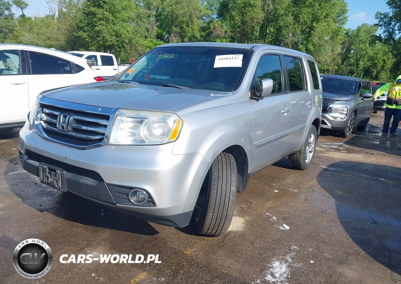 2014 Honda Pilot Ex-L VIN:5FNYF4H57EB024085 - 2