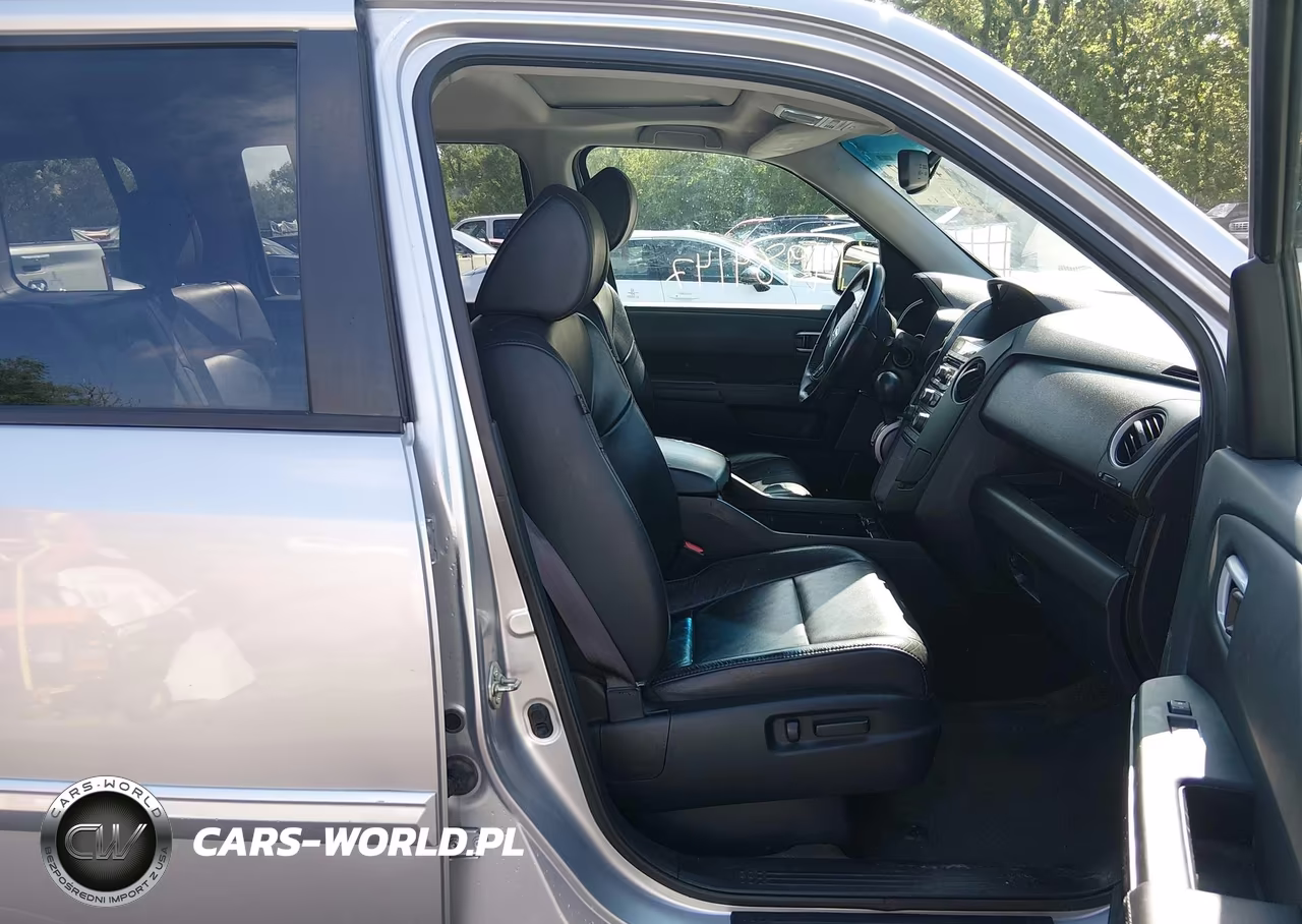 2014 Honda Pilot Ex-L VIN:5FNYF4H57EB024085 - 5