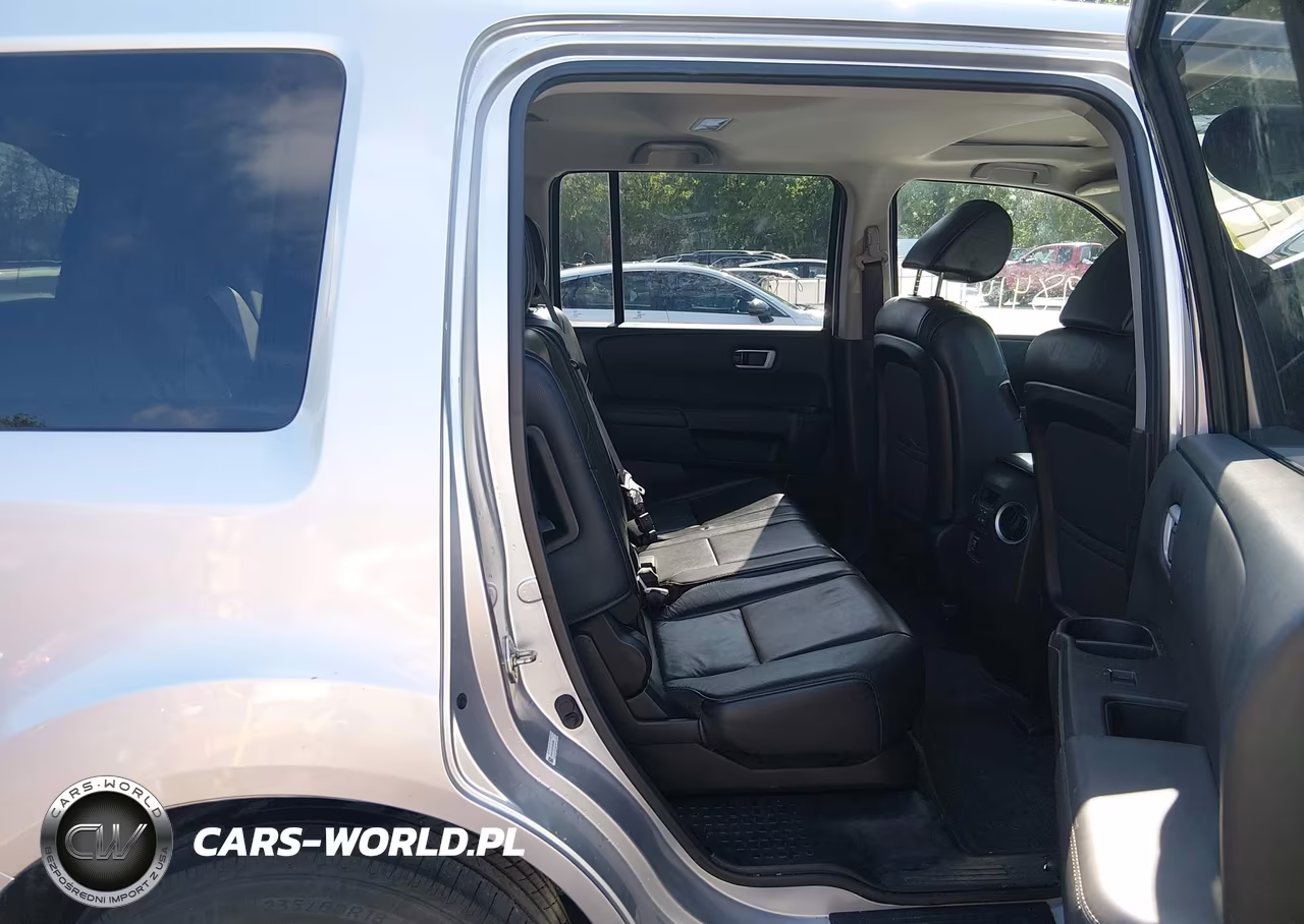 2014 Honda Pilot Ex-L VIN:5FNYF4H57EB024085 - 8