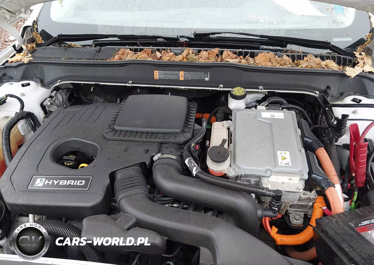 2019 Ford Fusion Hybrid Se VIN:3FA6P0LU8KR119542 - 10