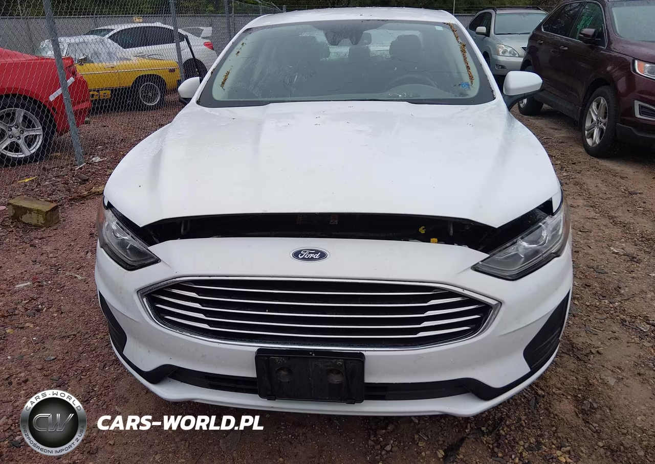 2019 Ford Fusion Hybrid Se VIN:3FA6P0LU8KR119542 - 12