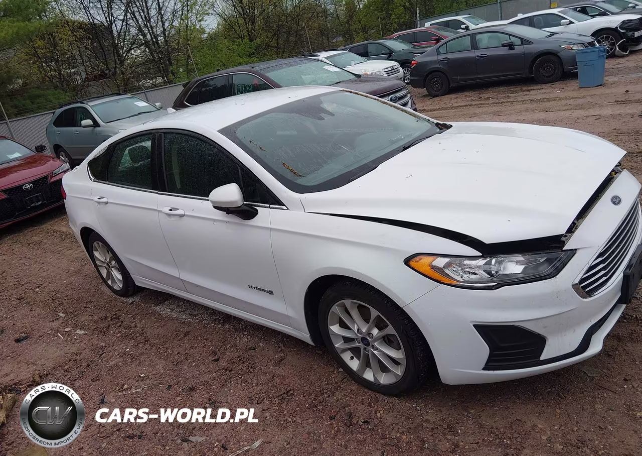 2019 Ford Fusion Hybrid Se VIN:3FA6P0LU8KR119542 - 13